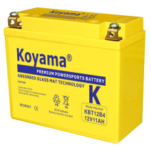 SMF Motorcycle Battery 11ah 12V (KBT12B4)